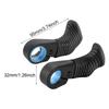 Handlebar Thumb Rest Ergonomic Bar Ends AntiSlip Inner End Support with TPE Layer for