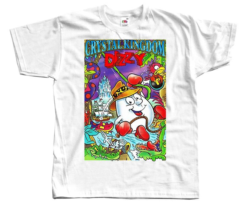 Crystal Kingdom poster DIZZY v10 Nintendo Famicom NES Game T-shirt S-5XL 3XL