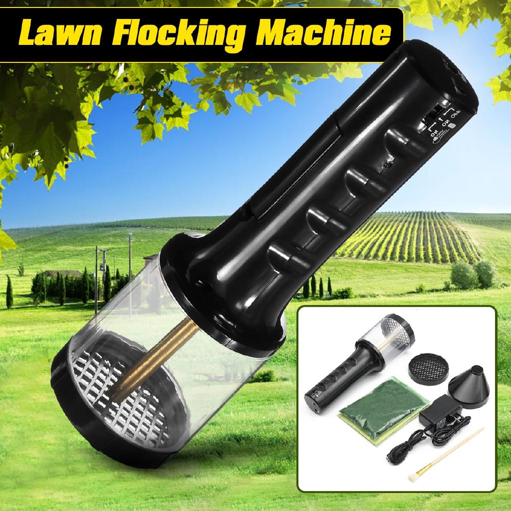 Portable Flocking Machine Static Grass Flocking Applicator HO O N Advanced Diorama Model Scenery Plantings Landscape New