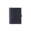 Genuine Leather A5 Business Planner Binder - Retro Style