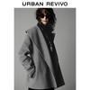 UR Women's Wool-Blend Winter Overcoat