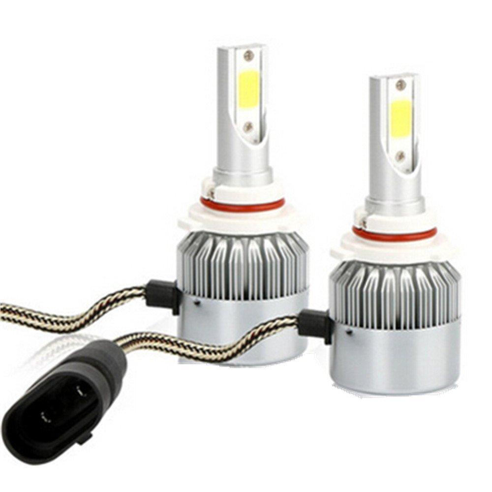 xoya Car H11 LED Headlight Fog Light Set of 2 One Piece Double-Sided Luminous