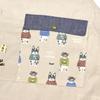 Animal Mode Side Open Apron 258517 Beige [Kusuguru Japan] M-L