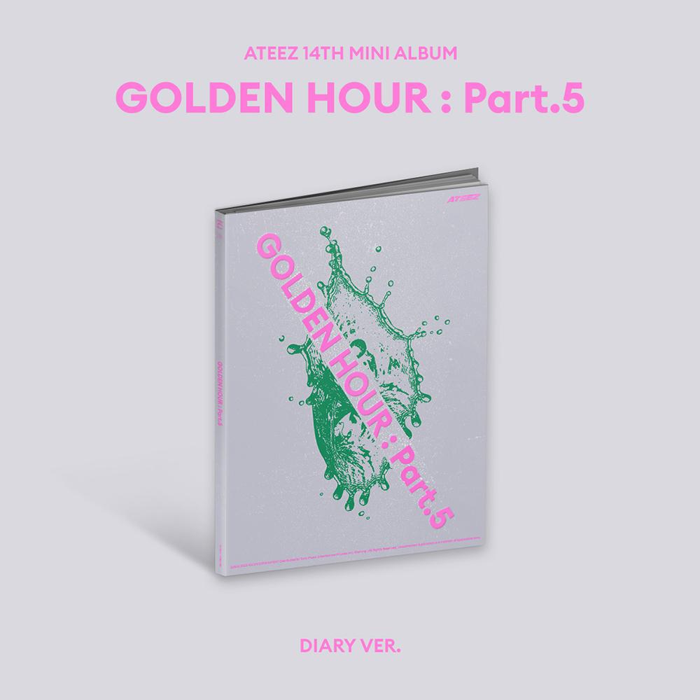 [POB] ATEEZ [GOLDEN HOUR : PART.5] 14th MINI ALBUM (POCAALBUM Ver.)