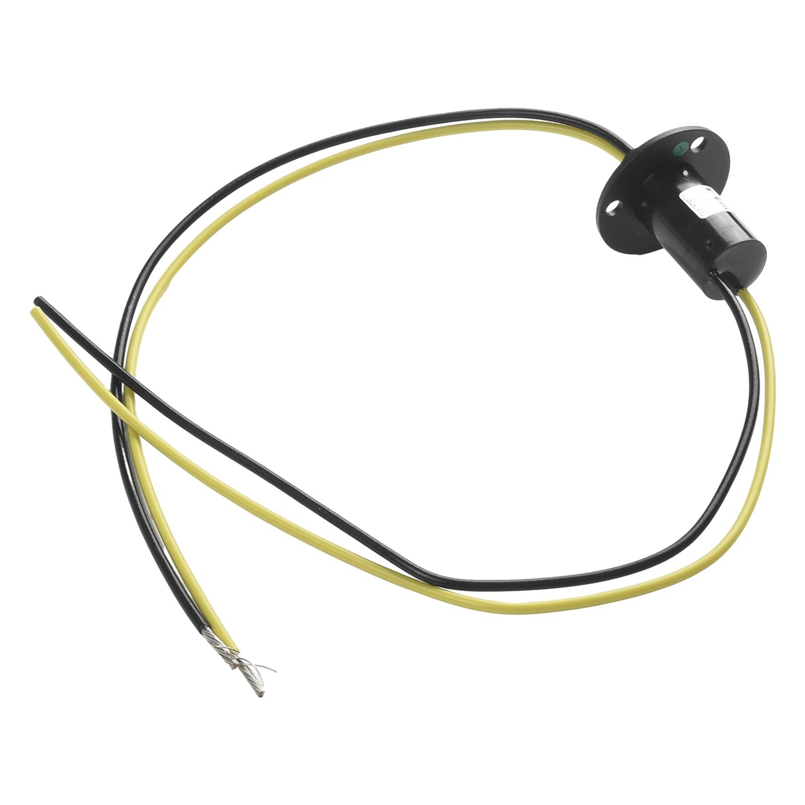 2-wire 30A Conductive Slip Ring 22mm Diameter Collector Ring Electrical Slip Ring Generator Slip Ring High Current China Mainland