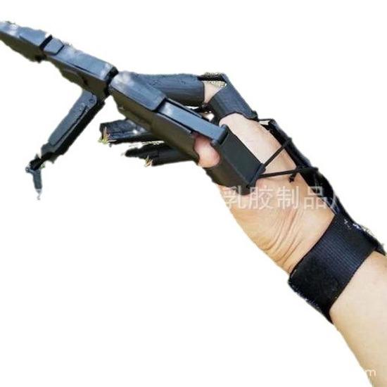 Halloween finger decorations Halloween Articulated Fingers Horror ghost claw prop