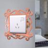 Partition Wallpapers Home Decor - Square Acrylic Mirror Switch Stickers,Self-Adhesive Reflective Decals for Living Room Bedroom