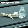 Auto-Lufterfrischer-Diffusor, Parfüm, Aromatherapie, ätherisches Öl, Flasche, Anhänger, Parfüm, Totenkopf, leere Flasche, Aromatherapie-Flasche, Werkzeug