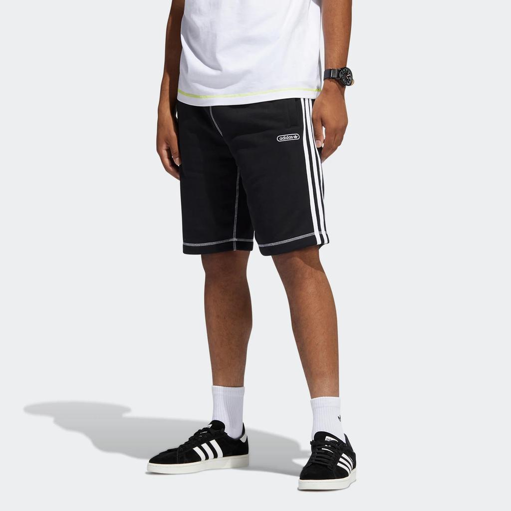 adidas Originals Casual Shorts Men's Black Moderate (Unisex) Casual Shorts GN3882