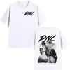 Rapper PNL Que la famille Alubm graphicsCotton music Tshirt Unisex 2026 New Summer Hip hop unisex Short sleeve shirt fan gifts
