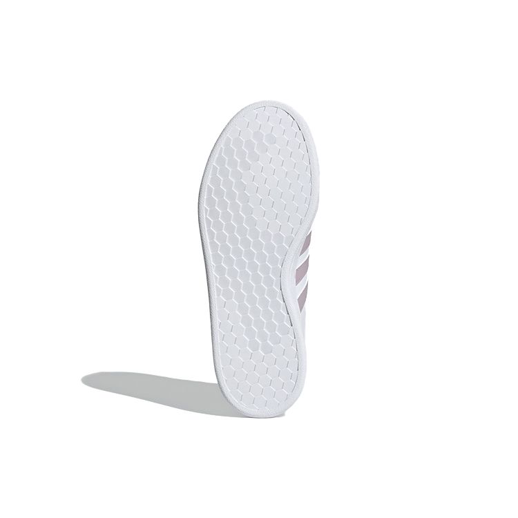 Adidas Neo Grand Court Se Casual Slip Resistant Durable Low Top Skate Shoes Women Sneakers White Gray GV7156