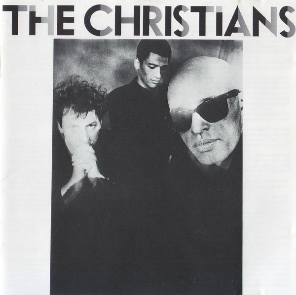 

CD CHRISTIANS - The Christians CID9876 Island Records 1987 UK Rock Used