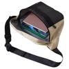 New Anta Variety Training Collection Fabric One Shoulder Crossbody Fanny Pack Unisex Khaki 992517131R-2