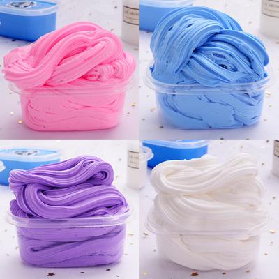 Módní minimalistická pohodlná dětská hračka s tmelem Putty Slime pro děti