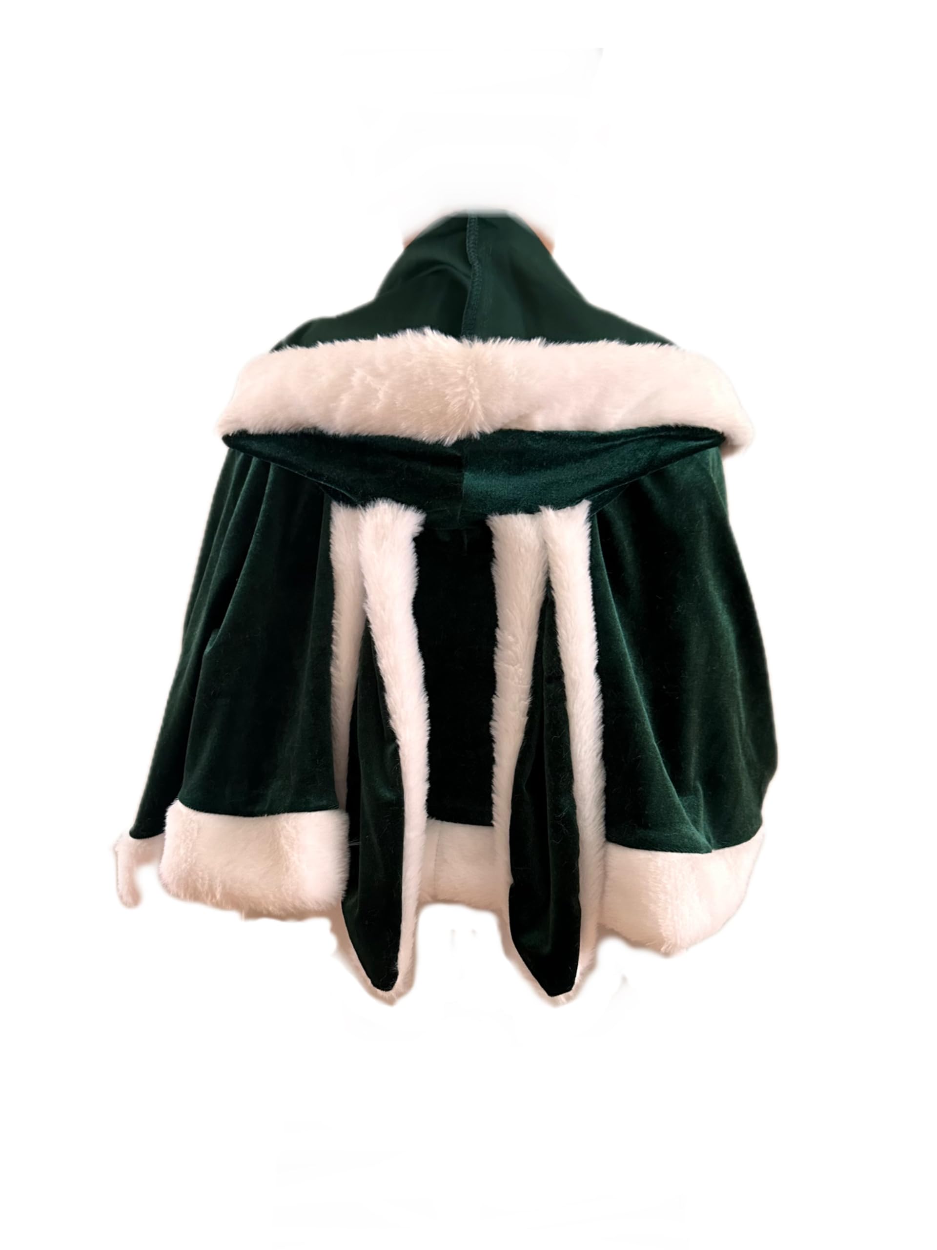 

Рождественский плащ Санта-Клаус Косплей Дети Взрослые Санта-Клаус Пончо Накидка Санта-Клауса Одежда Святая Ночь Маскировка [TRUE-JP] (зеленый)