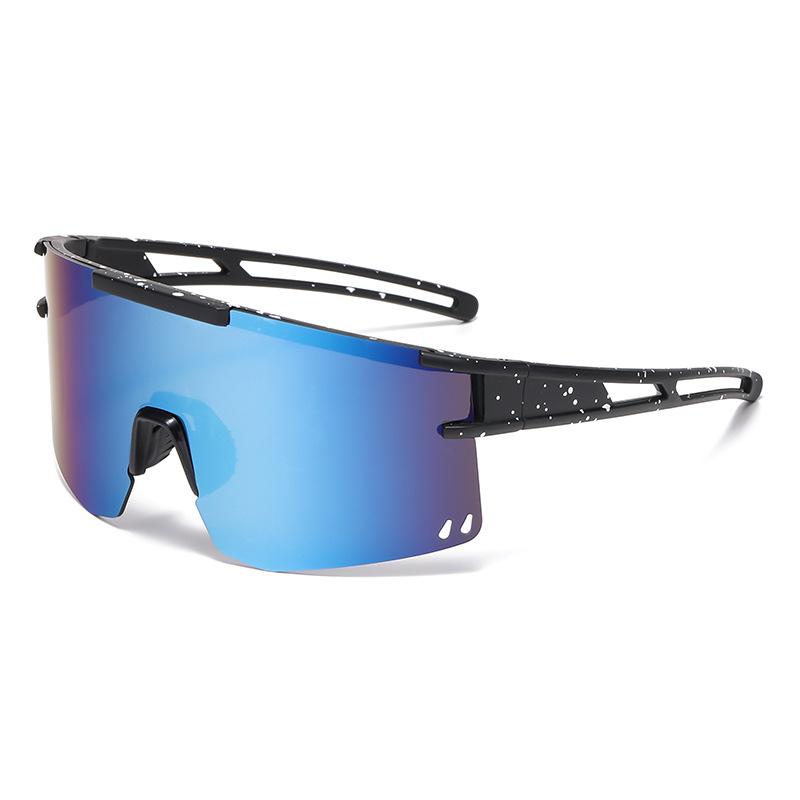 New Sports Sunglasses For Men And Women Trendy Riding Windproof Glasses Hiking Goggles Sunglasses 9846