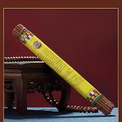 32 piezas de incienso en varilla tibetano Potala, incienso natural de Buda, incienso meditativo tradicional hecho a mano con materiales medicinales tibetanos