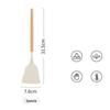 Wutuo Wooden Handle Silicone Kitchen Utensil Set