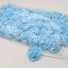 50Pcs/Pack Rose Simulation Pe Rose White Stem Foam Red Head Wedding Home Diy Handmade Party Birthday Wedding  Wall Decoration