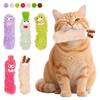 Toys for Indoor Cats, Cute Plush Pillows with Funny Design, Interactive Toys for Teeth Grinding, Boredom & Self-Play, Soft Plush Toy