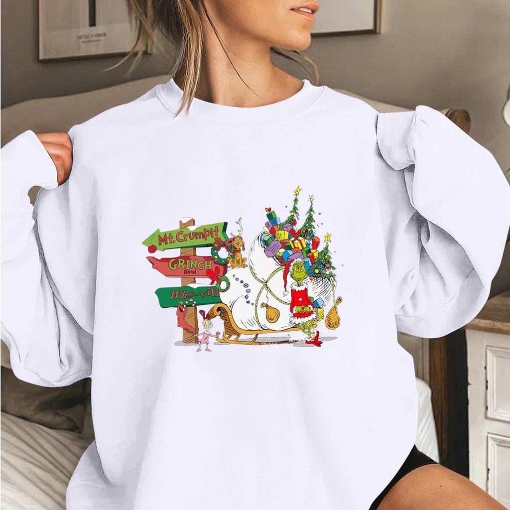 Women's Fashion Long Sleeve Pullover Hoodie Top