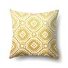 Ins Creative NATO Style Geometric Polyester Pillow Case Car Decoration Home Printed Waist Cushion Pillow Case Pillow Case