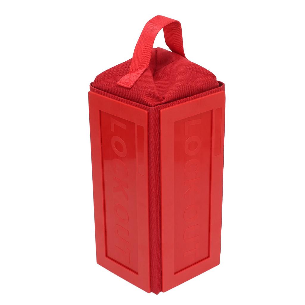 BD D75 Pendant Control Safety Cover Foldable Lockout Tagout Oversized Plug Hoist Control Cover Tear Resistant Lockout