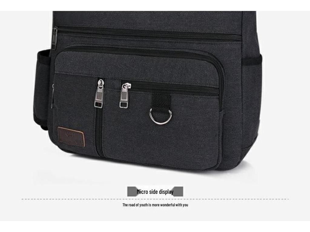 Přenosná plátěná brašna na nářadí pro elektrikáře a pracovníky – Silná, odolná proti skvrnám, multifunkční design