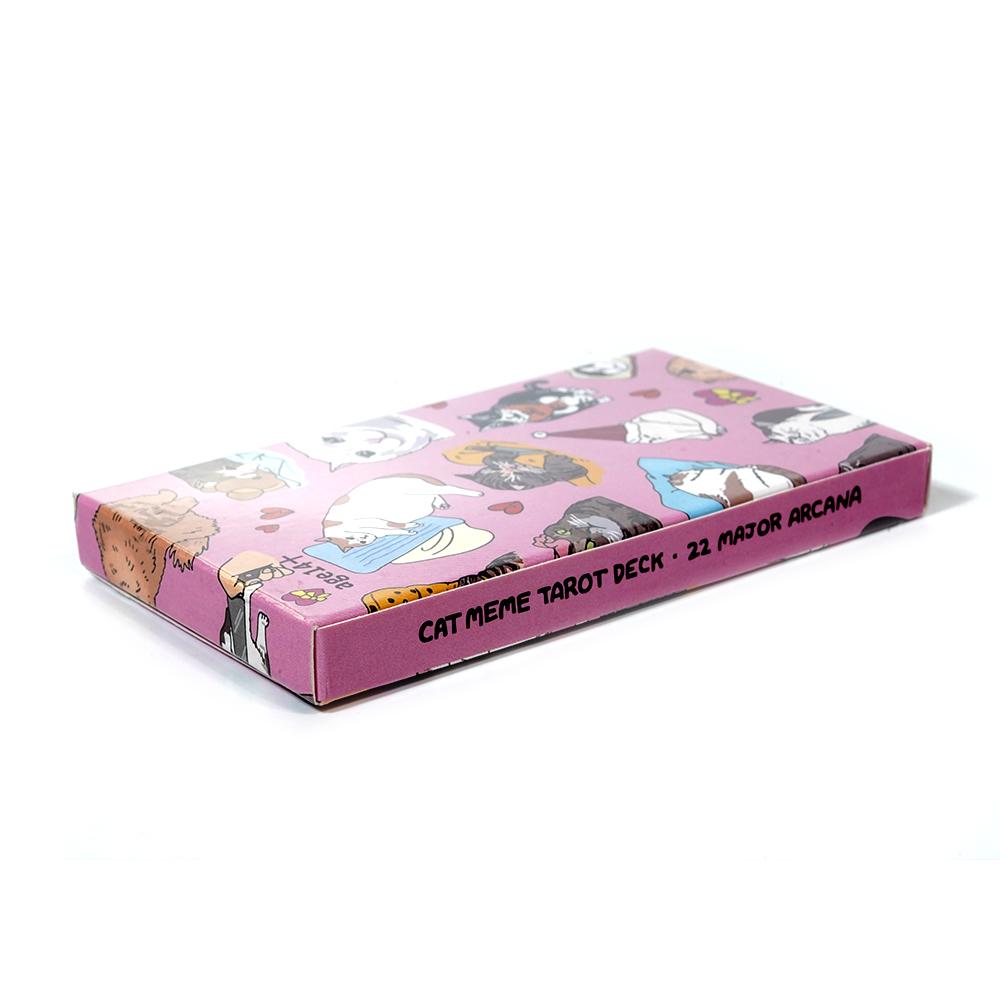 Kawaii Cat Tarot – Süßes Tarotdeck Nur Mit 22 Hauptkarten & Online-Guide Für Einsteiger