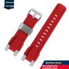 mtg-b2000Resin Silicone Strap for Casio G-SHOCK MTG-B2000 Phoenix Series, Men's Shockproof Watch Band Replacement Accessories