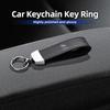 Car PU Leather Keychain Auto Accessories For Opel Astra Insignia Corsa Zafira Meriva Mokka Vivaro Vectra Antara Ampera Grandland