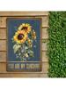 Vintage Metal Wall Art Decor Sign