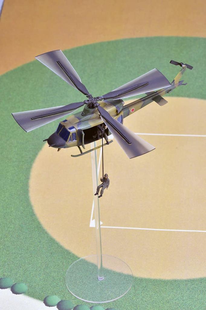 100 Views of Working Vehicles 003 Force Disaster Prevention Training Diorama 323204 GJ! Self-Defense Site, 8-Piece Box, Supplies,