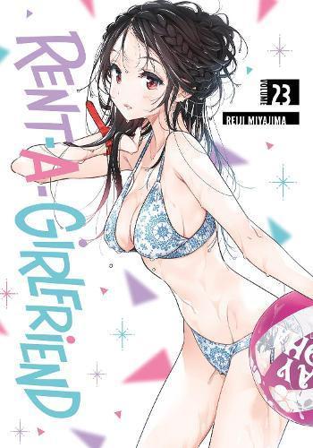RentAGirlfriend 23 by Reiji Miyajima Paperback Book 9781646516353