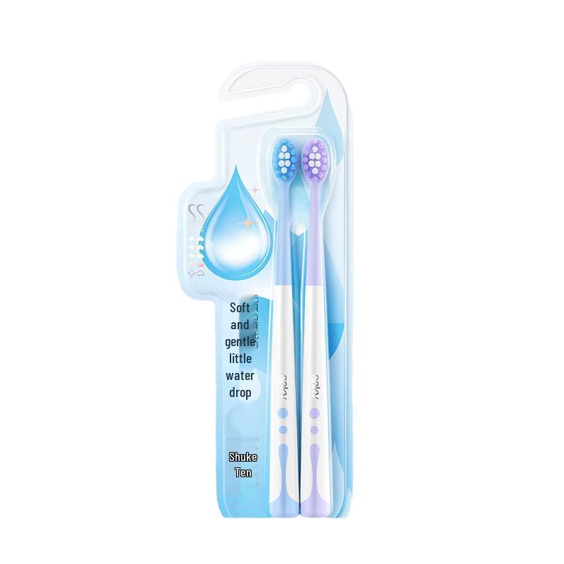 

Shuke Soft Bristle Gentle Gum Toothbrush 2-Pack