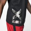 Jordan Short Sleeve Crew Neck T-Shirt Men Tops Black CK0888-010