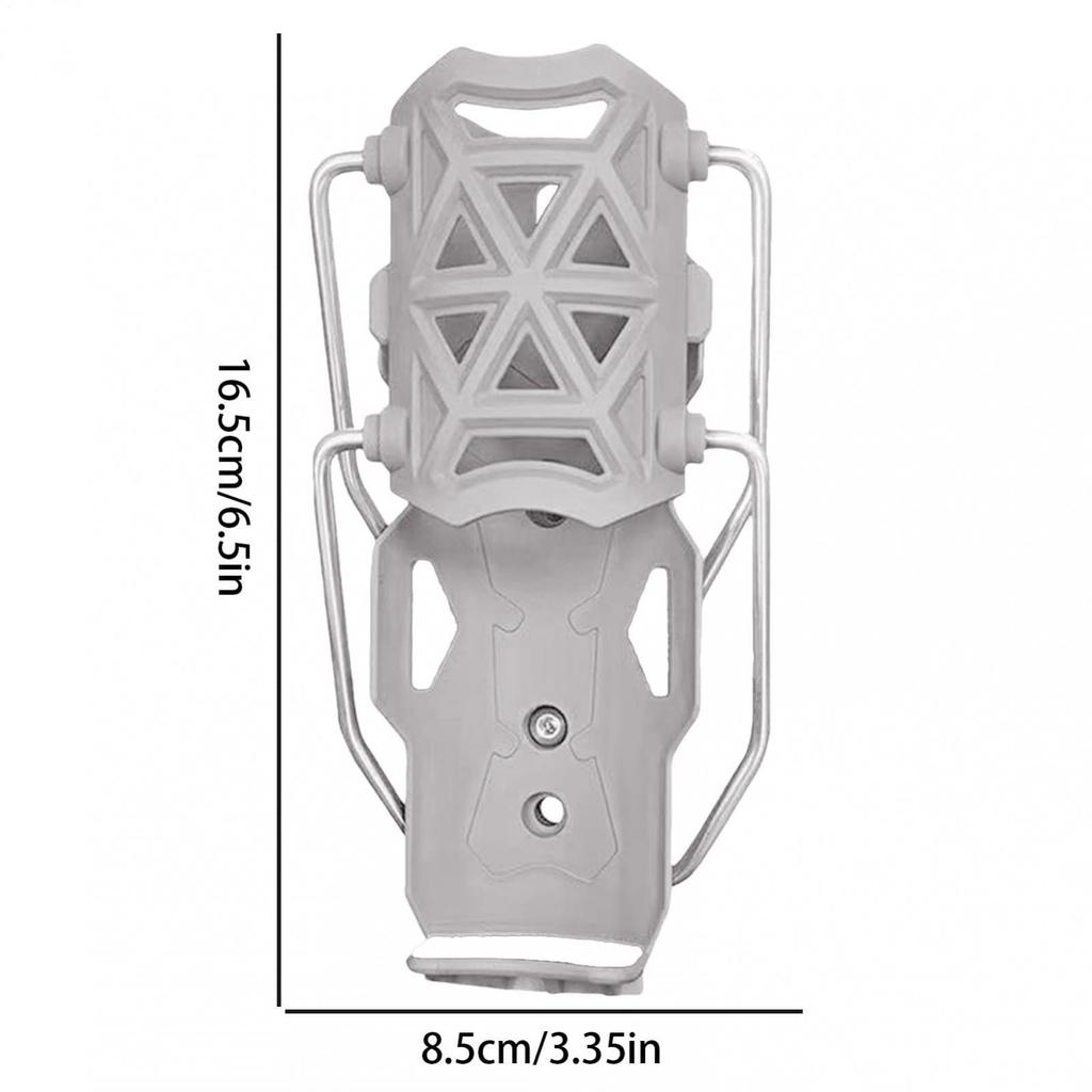 Bike Water Bottle Holder Sturdy Easy To Install Replacement Accessory Water Bottle Bike Mount for Mountain Road Bikes