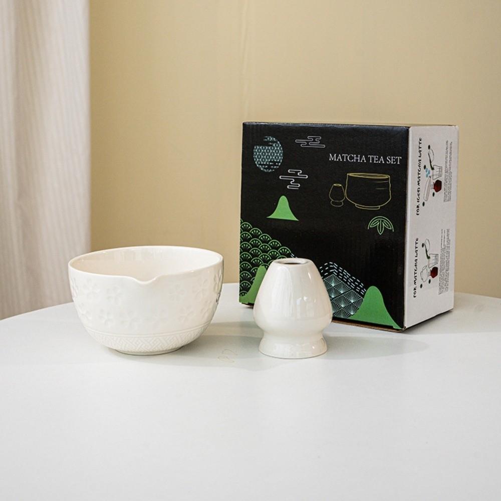 High Quality Ceramic Matcha Bowl Japanese Matcha Large Capacity Matcha Holder Matcha Brewing Cup Gifts