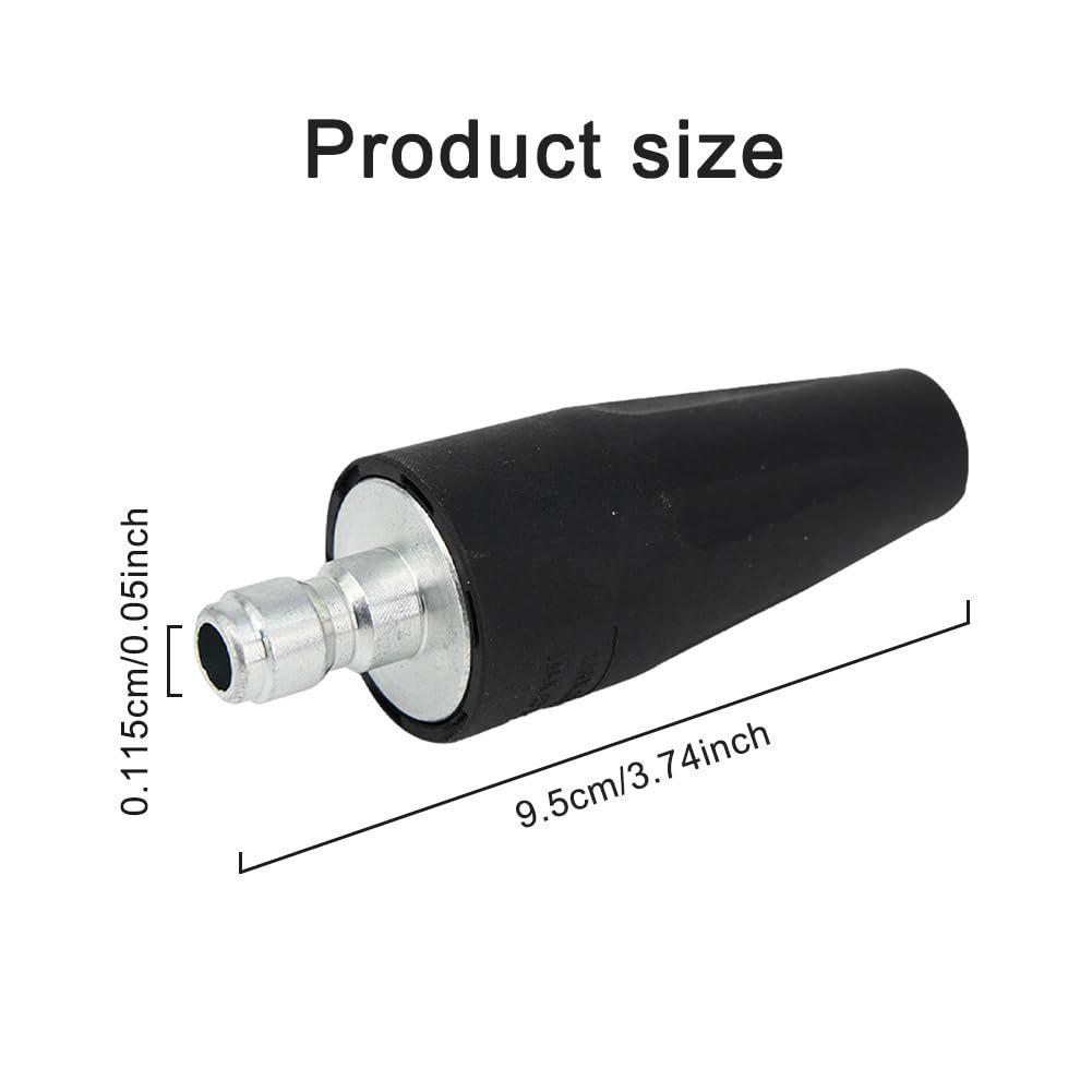 High-Pressure Rotary Lotus Nozzle for Floor Cleaning (2600PSI/3600PSI)