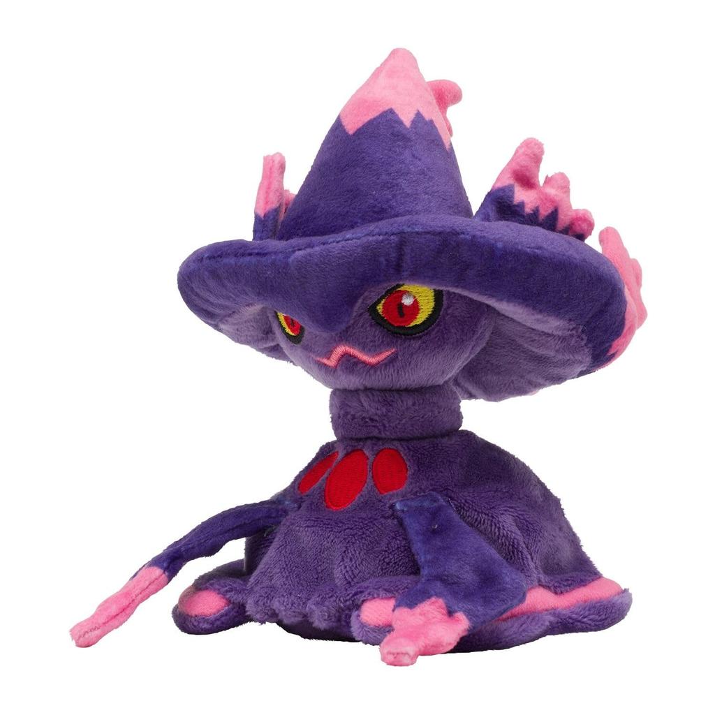 Pokémon Center Original Plush Toy Pokémon Fit Mewmew 16.5 X 12 X 14.5 Cm (H X W X D)
