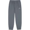 Breathable Casual Outdoor Lightweight Simple Cuffed Versatile Mid-Rise Knitted Sports Pants Men Pants Thunderstorm-Gray AYKT707-2