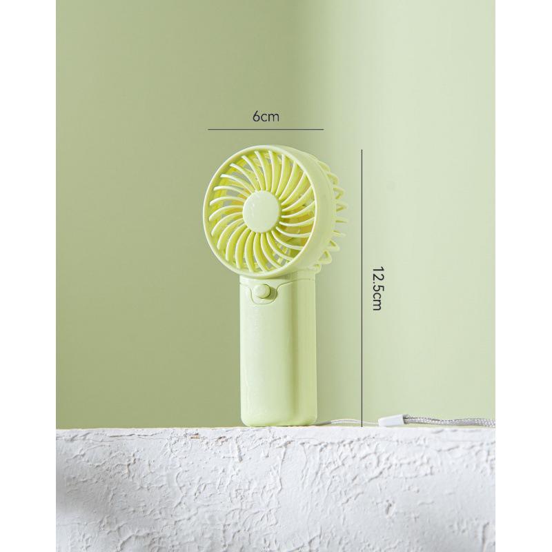 

Newcomer Exclusive: Portable Handheld USB Fan - Compact, Powerful Breeze for Desk or Dorm Battery Version