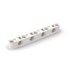 50g Interlocking Building Blocks: 1x9 Multi-Directional Steering Beam with Technic Holes, Compatible with MOC Small Particles