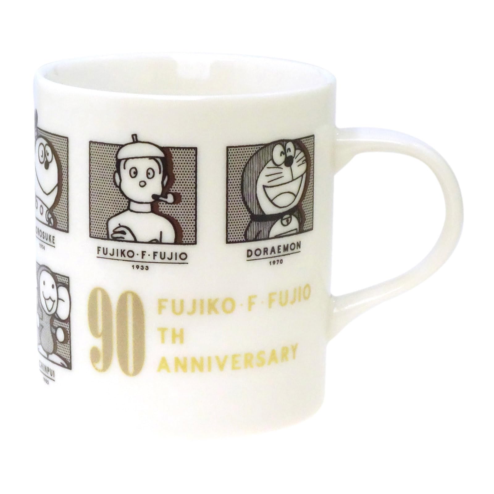 

90-летие Фудзико Фудзио 8 x 9 см Изделие 805120 F. Кружка, Прибл.. Диаметр, 300 мл, Белый, Япония, Код белый
