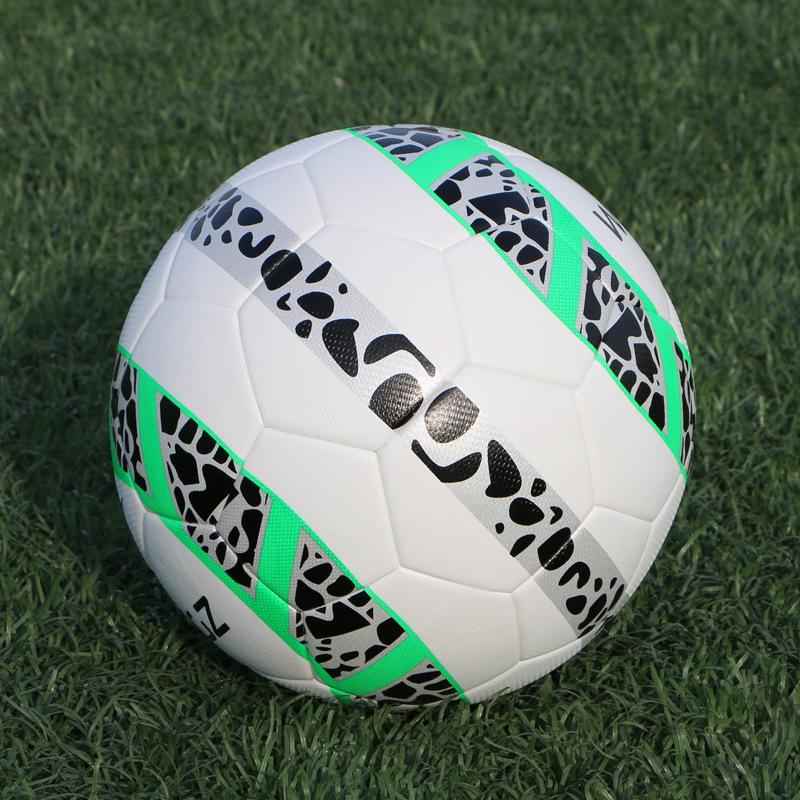 Nuovo No. 5 Palloni da Calcio Antiesplosione e Resistenti all'Usura in PU Termosaldati Senza Cuciture per Adulti Studenti Gioco Allenamento