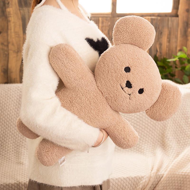 Cute Cartoon Crooked Mouth Bear Plush Toy Girl Children Birthday Holiday Gift