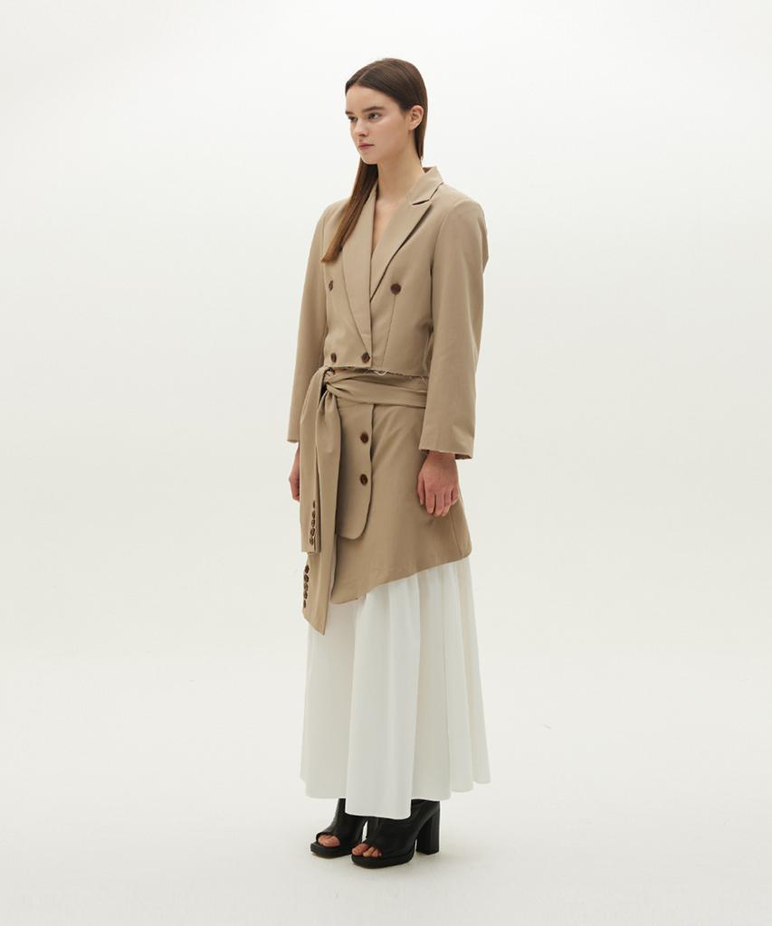 Mmam Double Cropped Blazer