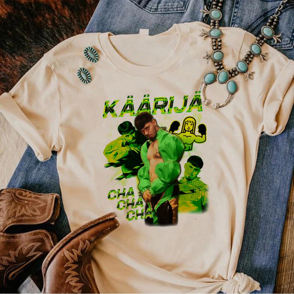 Kaarija Tee Women Japanese tshirt girl anime y2k comic clothes