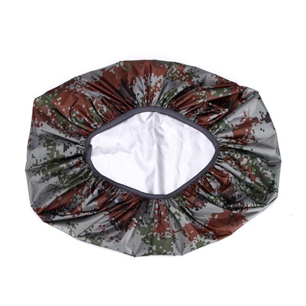 Camouflage Outdoor Backpack Rain & Dust Cover for 35-80 Liters