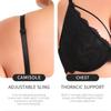 Large Size Sexy Lace Underwire Underwear Ultra-thin Bra